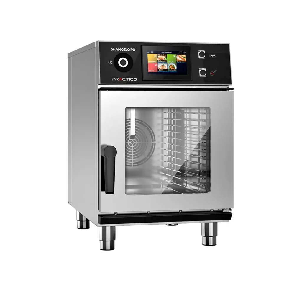 [TT61] COMBI OVEN, ELECTRIC, 6 GN1/1, TOUCH SCREEN