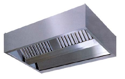 [DOK.2628A] HOOD, CENTRAL TYPE WITH FILTER