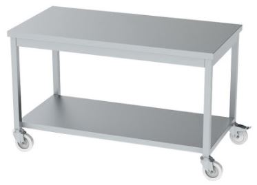MOBILE WORKING TABLE WITHOUT SHELF