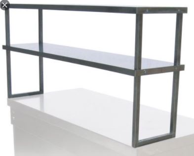 [SR2.3090] SERVICE SHELF, DOUBLE ROW
