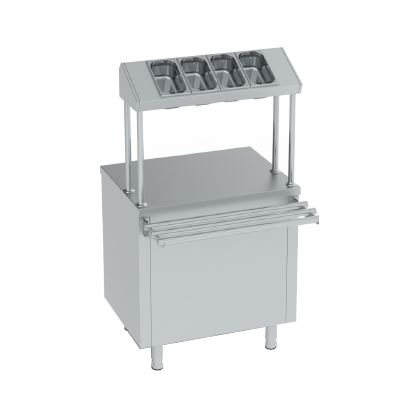 [SKA.7007] CUTLERY DISPENCER W/ TRAY SLIDER
