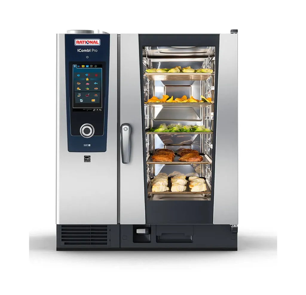 COMBI OVEN,ELECTRIC,6xGN 1/1