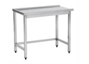 UNLOADING TABLE W/ UPSTAND