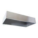 HOOD, WALL TYPE WITHOUT FILTER