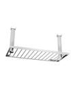 HOOD SHELF, STAINLESS STEEL SQAURE TUBE