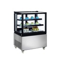 DISPLAY REFRIGERATOR, DOUBLE GLASS, SLIDING DOOR, LED LIGHTING