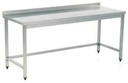 WORK TABLE, W/O BOTTOM SHELF & BACKSPLASH