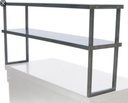 SERVICE SHELF, DOUBLE ROW