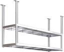 SERVICE SHELF, SINGLE ROW, CEILING MOUNTED
