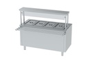 HOT SERVICE UNIT, 6GN1/1, ELECTRIC W/TRAY SLIDER&SHELF